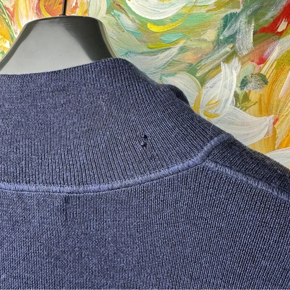 Banana Republic Extra Fine Italian Merino Wool Pullover Sweater